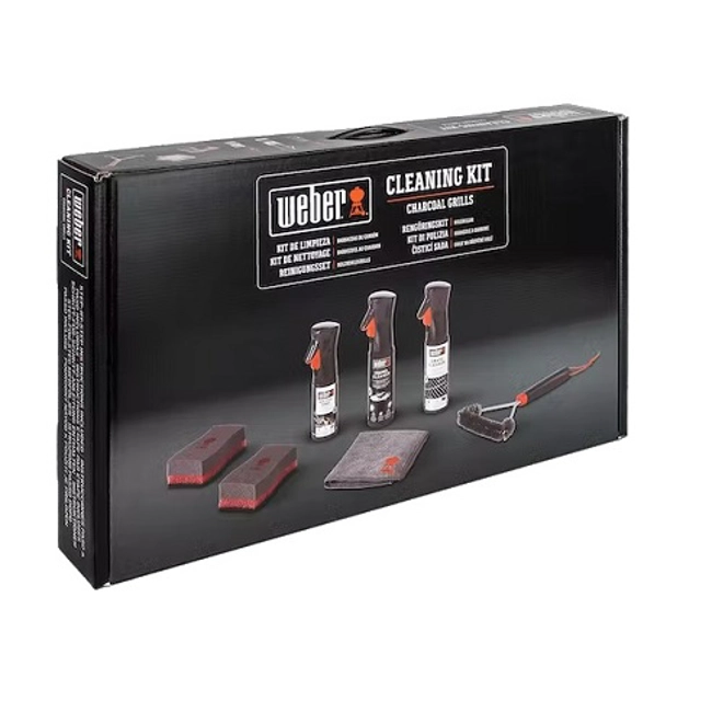 Vendita online Kit pulizia per barbecue Weber a carbone